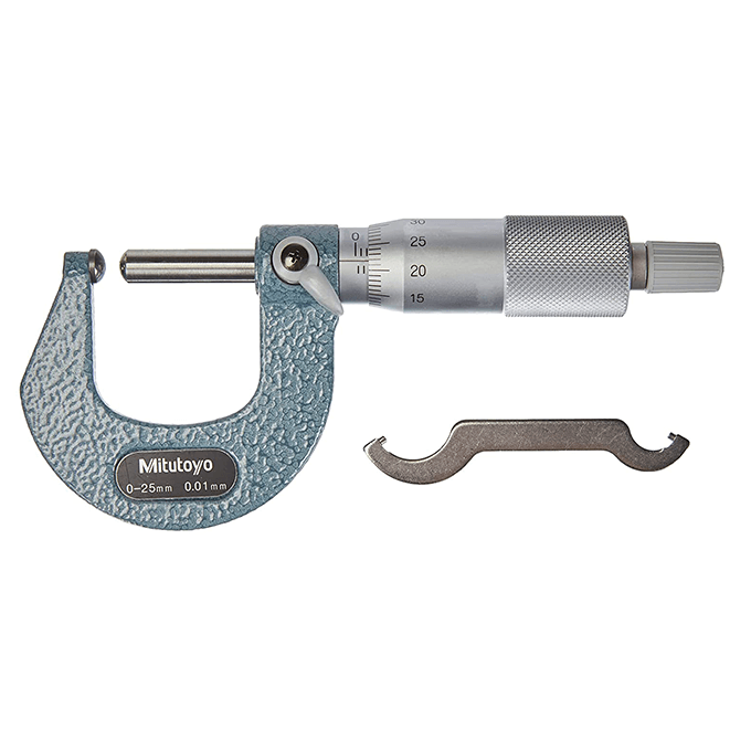 Panme cơ đo ống Mitutoyo 115-115 (0-25mm/0.01mm)