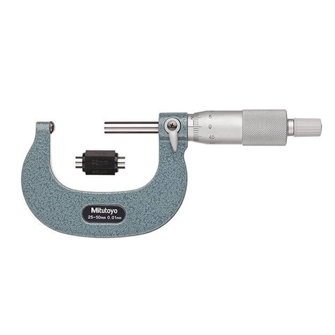 Panme cơ đo ống Mitutoyo 115-116 (25-50mm/0.01mm)