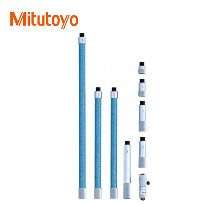Panme cơ đo trong dạng ống nối Mitutoyo 137-204 (50-1000mm x 0.01) - Ảnh 2