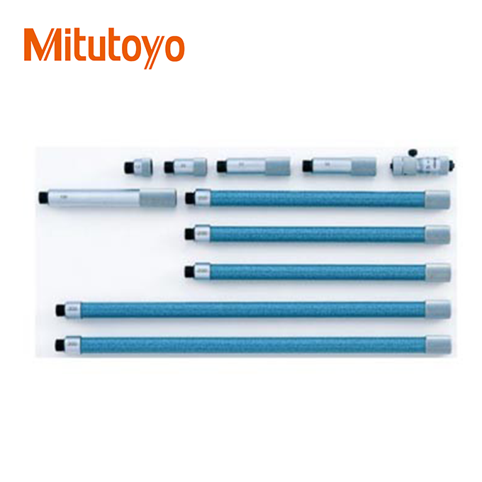 Panme cơ đo trong dạng ống nối Mitutoyo 137-204 (50-1000mm x 0.01) - Ảnh 3