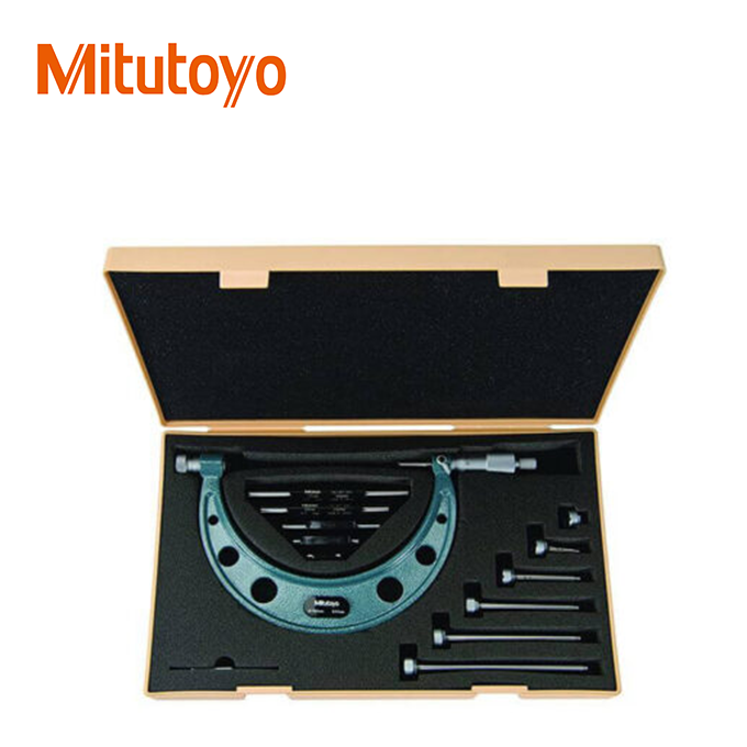 Panme cơ khí đo ngoài Mitutoyo 104-135A (0-150mmx0.01) - Ảnh 2