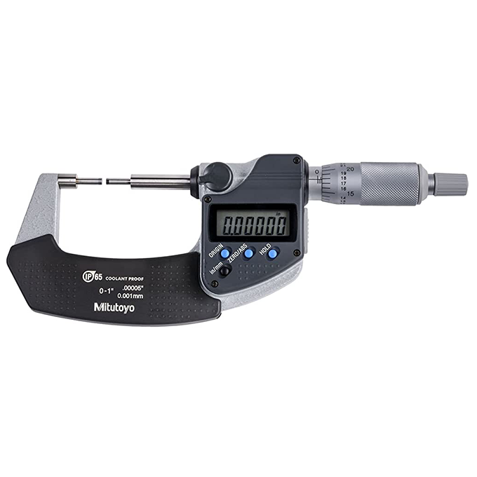 Panme điện tử đầu nhỏ kiểu A Mitutoyo 331-351-30 (0-1"/25mm/0.001mm)