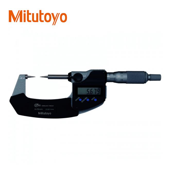 Panme điện tử đầu nhọn 15 độ Mitutoyo 342-251-30 (0-25mm x 0.001) - Ảnh 2