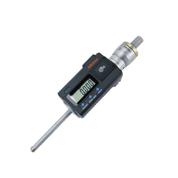 Panme điện tử đo lỗ 3 chấu Mitutoyo 468-162 (8-10mm/0.001mm)