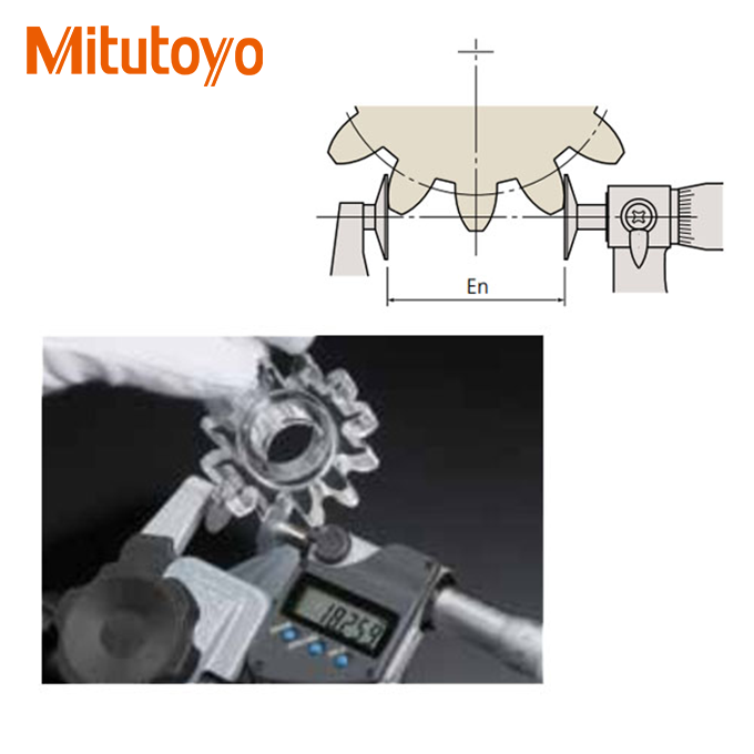 Panme điện tử đo ngoài đầu đĩa Mitutoyo 323-250-30 (0-25mm x 0.001) - Ảnh 3