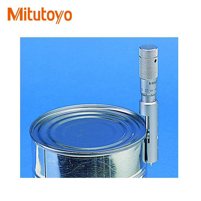 Panme đo mép lon nhôm Mitutoyo 147-105 (0-13mm x 0.01) - Ảnh 4