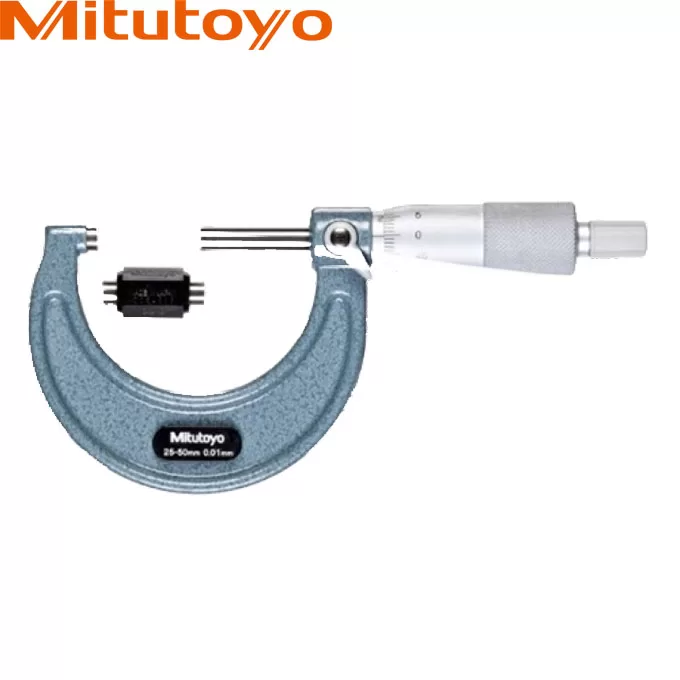 Panme đo ngoài cơ khí Mitutoyo 103-137 (0-25mm)