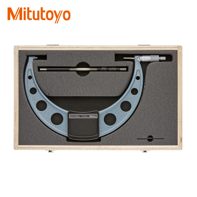Panme đo ngoài cơ khí Mitutoyo 103-146-10 (225-250mm x 0.01) - Ảnh 3