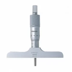Panme đo sâu Mitutoyo 128-102 (0-25mm/0.01mm/Đế đo 101.6mm)
