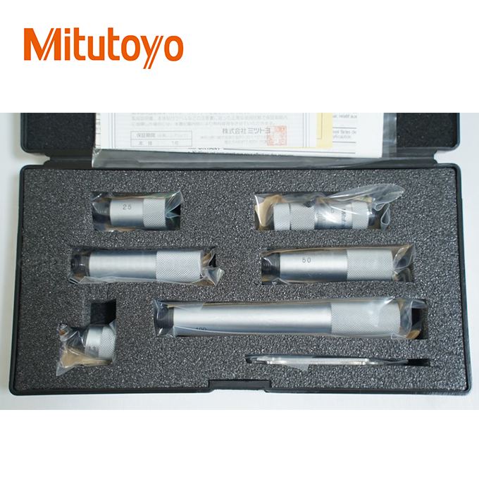 Panme đo trong dạng ống nối Mitutoyo 137-202 (50-300mm x 0.01) - Ảnh 4