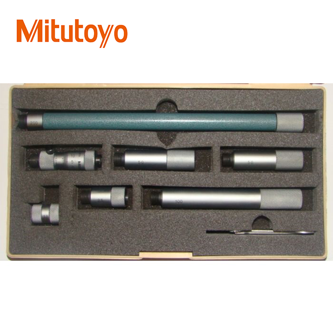 Panme đo trong dạng ống nối Mitutoyo 137-203 (50-500mm x 0.01) - Ảnh 3
