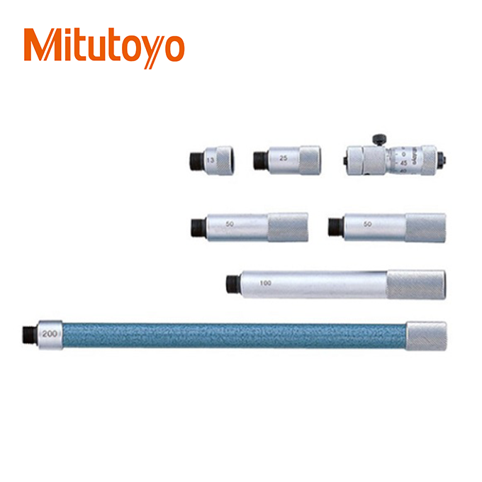 Panme đo trong dạng ống nối Mitutoyo 137-203 (50-500mm x 0.01) - Ảnh 2