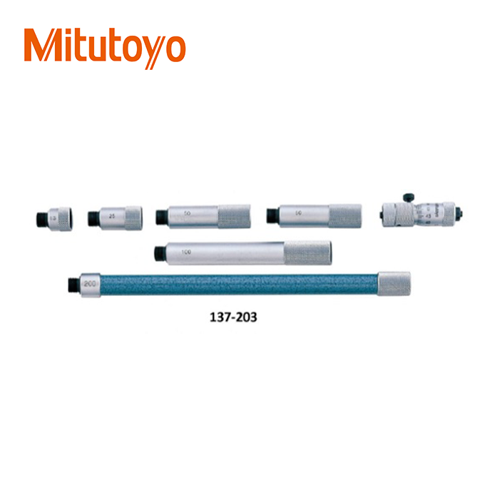 Panme đo trong dạng ống nối Mitutoyo 137-203 (50-500mm x 0.01) - Ảnh 5