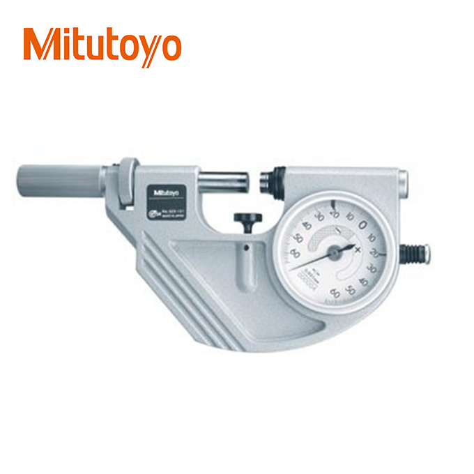Panme đồng hồ Mitutoyo 523-121 (0-25mm x 0.001) - Ảnh 3
