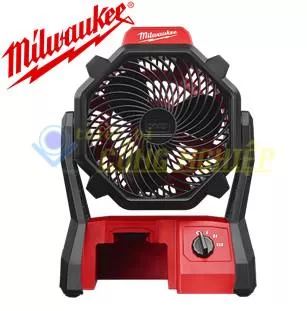 Quạt chạy pin Milwaukee M18 AF-0 +1 pin 2.0Ah - Ảnh 5