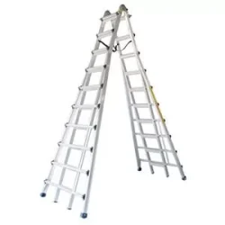 Thang nhôm chữ A xuất xứ Hàn Quốc Poongsan PS-48 (rút gọn)