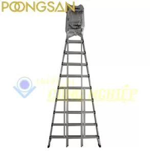 Thang nhôm chữ A Poongsan PS-50