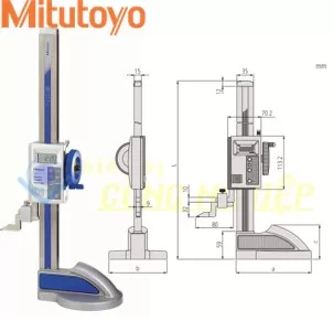 Thước đo cao điện tử Mitutoyo 570-313 (0-450mm/0.01mm)