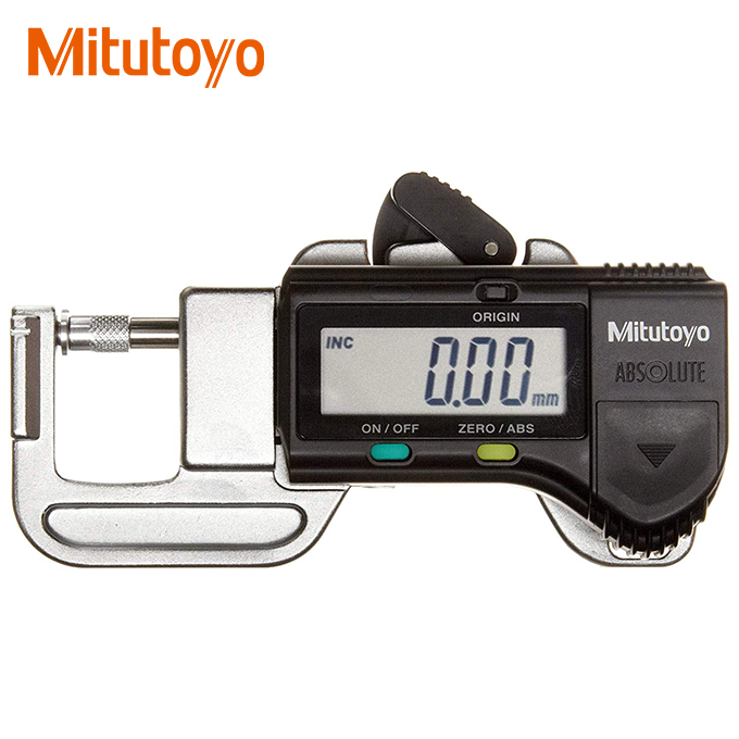 Thước đo độ dày Mitutoyo 700-119-30 (0-12mm) - Ảnh 2