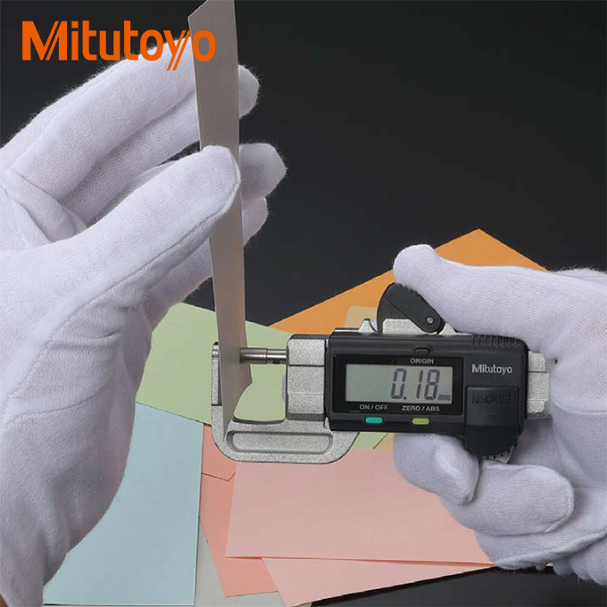 Thước đo độ dày Mitutoyo 700-119-30 (0-12mm) - Ảnh 4
