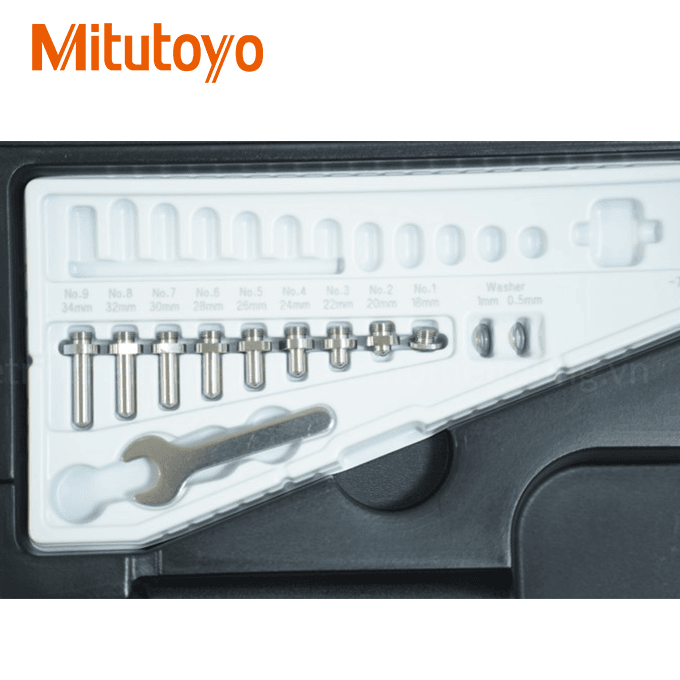 Thước đo lỗ Mitutoyo 511-701 (18-35mm) không bao gồm đồng hồ - Ảnh 3