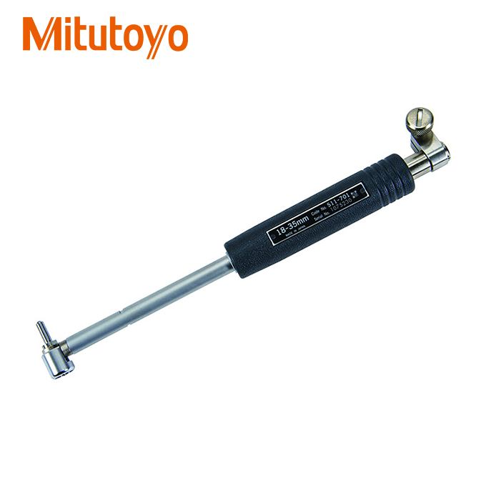 Thước đo lỗ Mitutoyo 511-701 (18-35mm) không bao gồm đồng hồ - Ảnh 2