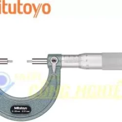 Thước panme đo ngoài đầu nhỏ Mitutoyo 111-215 (0-25mm/0.001mm)