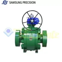 Van bi chốt Trunnion Samsung