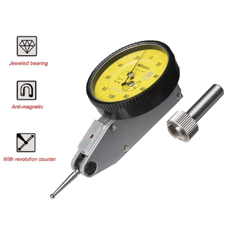 Đồng hồ so chân gập 0.8mm/0.01mm Mitutoyo 513-464-10E