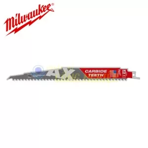 Lưỡi cưa kiếm gỗ Milwaukee AX Carbide T5-150.24mm(Bộ 5 lưỡi)