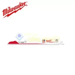 Lưỡi cưa kiếm gỗ Milwaukee AX T5-150.24mm (bộ 5 lưỡi)