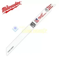 Bộ 5 lưỡi cưa kiếm sắt Milwaukee TORCH loại mỏng T18-228.6mm 48-00-4188