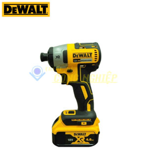 Máy Vặn Vít Dùng Pin 18V DEWALT DCF887M2 (SET 2*pin 4.0Ah, Sạc)