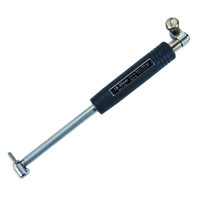 Thước đo lỗ Mitutoyo 511-701 (18-35mm) không bao gồm đồng hồ