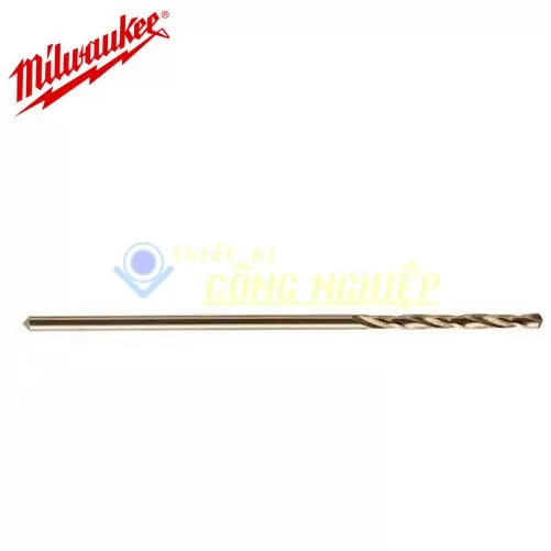Mũi khoan sắt Milwaukee HSS-G 1.0x34mm - Ảnh 2
