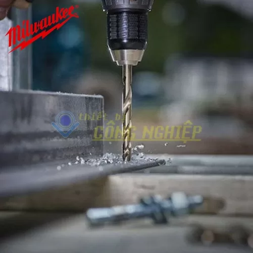Mũi khoan sắt Milwaukee HSS-G 1.0x34mm - Ảnh 3