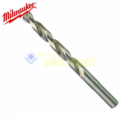 Mũi khoan sắt Milwaukee HSS-G 10.5x133mm - Ảnh 2