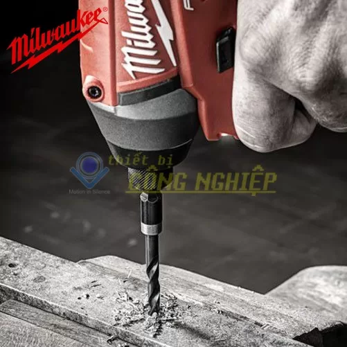 Mũi khoan sắt Milwaukee HSS-G 13.0x151mm - Ảnh 3