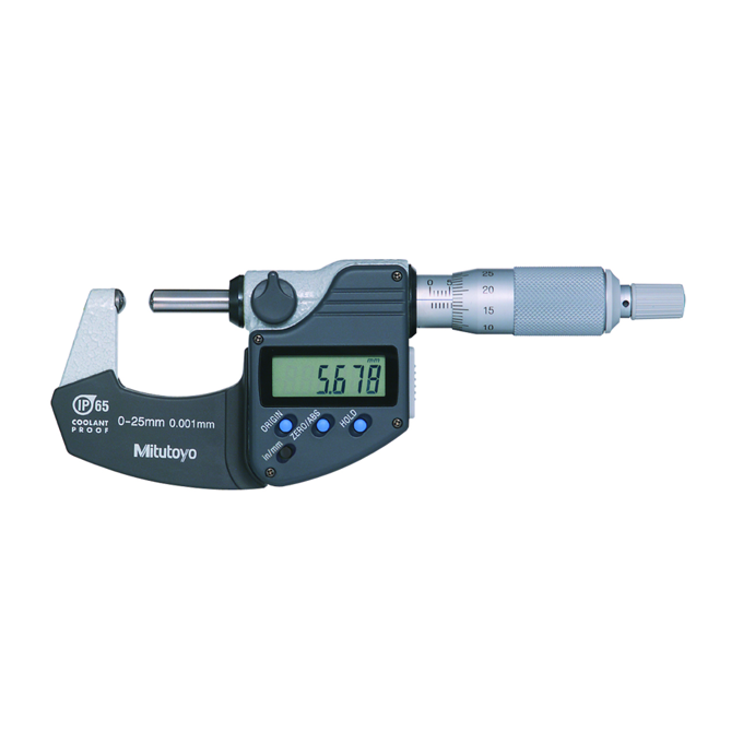 Panme điện tử đo ống (2 đầu cầu) Mitutoyo 395-371-30 (0-1"/0-25mm/0.001mm)