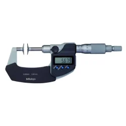 Panme điện tử đo răng không xoay Mitutoyo 369-250-30 (0-25mm/0.001mm)