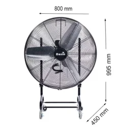 Quạt xe đẩy công nghiệp Dasin DFM-3076