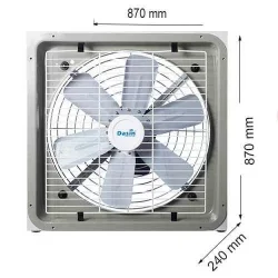 Quạt thông gió công nghiệp Dasin KVF3076