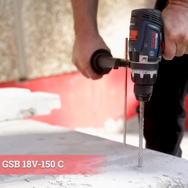 Máy khoan động lực pin Bosch GSB 18V-150 C