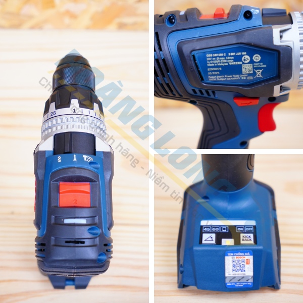 Máy khoan động lực pin Bosch GSB 18V-150 C