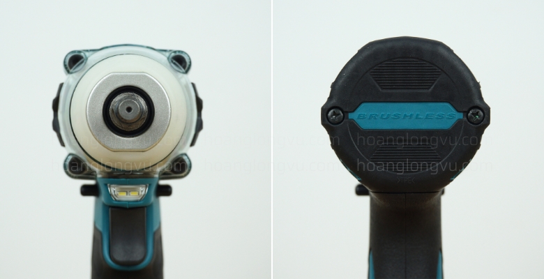 Máy siết bu lông dùng pin (9.5mmdây đeobl)18V Makita DTW302RTJ 2