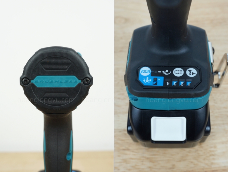 Máy siết bu lông dùng pin Makita DTW300
