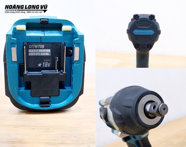 Máy siết bu lông pin 18V Makita DTW700