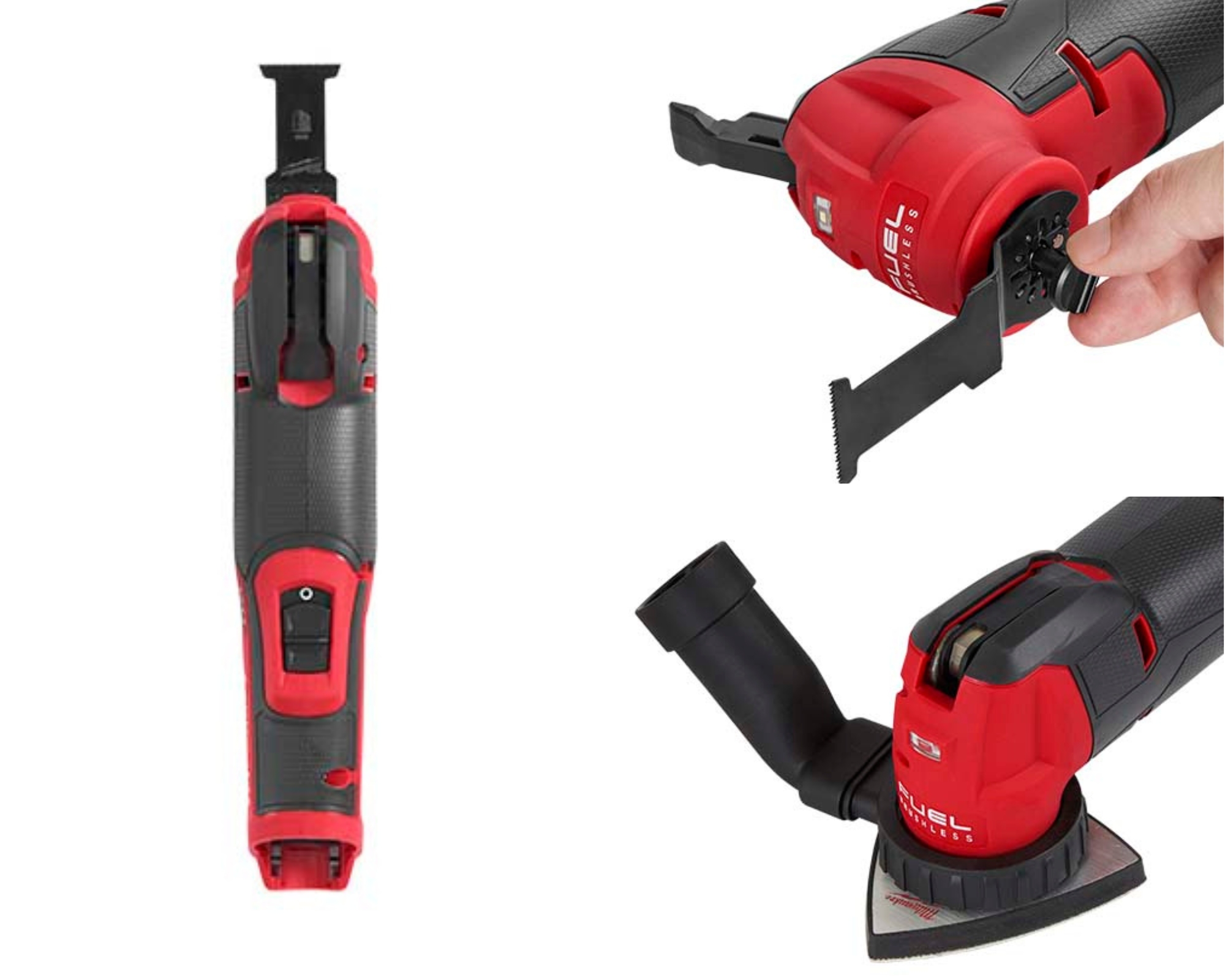 Máy cắt rung pin Milwaukee M12 FMT-0X (2)