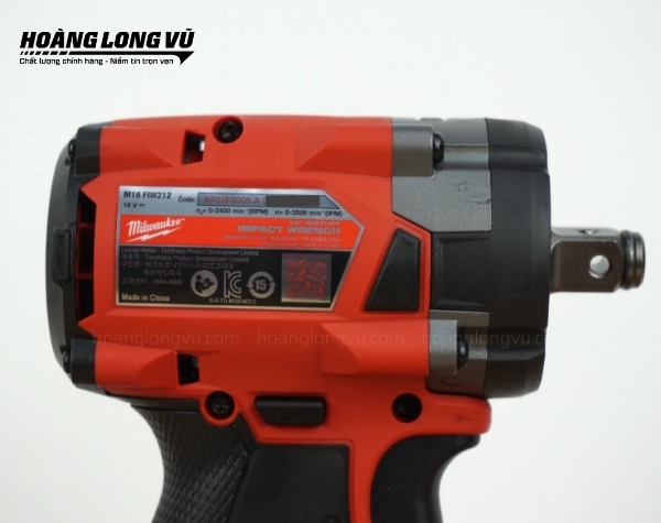Máy siết bu lông Milwaukee M18 FIW212-0