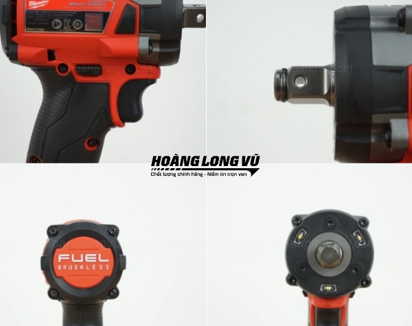 Máy siết bu lông Milwaukee M18 FIW212-0